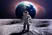 Mẫu đất trên Mặt trăng ẩn giấu bí mật bất ngờ nào về Trái đất? 