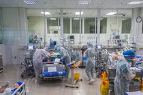 Nơi giành giật sự sống cho bệnh nhân Covid-19 tiên lượng nặng