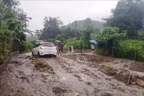 Điện Biên: Mưa lũ lớn khiến 1 người mất tích và 3 người bị thương