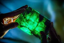 Tìm thấy viên đá lạ, chuyên gia vỡ òa sung sướng vì điều này 