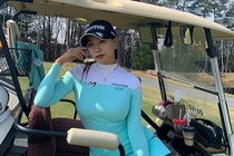 Nữ golf thủ Hàn Quốc bị châm chọc vì vòng một quá “khủng“