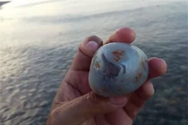 Vô tư nhặt đá đem về, không ngờ vớ bẫm... "kho báu cực khủng" 