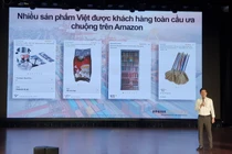 Sản phẩm Việt được khách hàng toàn cầu ưa chuộng trên Amazon