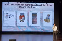 Sản phẩm Việt được khách hàng toàn cầu ưa chuộng trên Amazon
