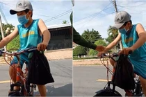 Clip cậu bé 'xin qua chốt vì mẹ mới mất' là một lời nói dối