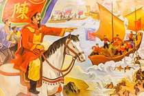 Vua Việt nào cởi hoàng bào đắp cho thủ cấp tướng Mông Cổ? 