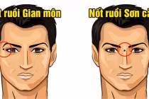 7 nốt ruồi chặn đứng tài lộc, có 2/7 cả đời điêu đứng