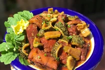 4 món ăn ngon, lạ miệng, giàu dinh dưỡng từ mướp đắng