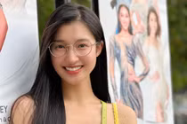 Á hậu Phương Nhi đẹp trong trẻo với loạt trang phục dạ hội