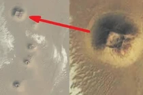 Loạt địa điểm bí ẩn bất ngờ được tìm thấy nhờ Google Earth 