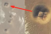 Loạt địa điểm bí ẩn bất ngờ được tìm thấy nhờ Google Earth 