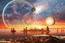 Phát hiện hành tinh mới tương tự Trái đất, thậm chí có cả mây