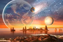 Phát hiện hành tinh mới tương tự Trái đất, thậm chí có cả mây