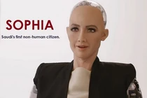 Robot Sophia từng muốn hủy diệt loài người nay thích làm nhạc sĩ