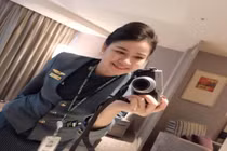 Cô gái Việt bỗng dưng trở thành tiếp viên hàng không Đài Loan