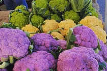 Ngắm những loại rau củ bổ dưỡng nhưng có vẻ đẹp kỳ lạ