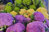 Ngắm những loại rau củ bổ dưỡng nhưng có vẻ đẹp kỳ lạ