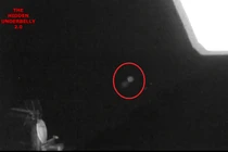 Cực nóng: UFO hình tròn âm thầm theo dõi con người ở Tây Ban Nha?