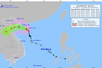Bão chồng bão trên biển Đông