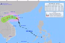 Bão chồng bão trên biển Đông
