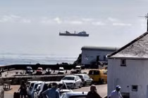 Giải mã lời nguyền đáng sợ khiến "tàu ma" lơ lửng trên không 