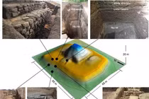 Cực choáng kim tự tháp Maya xây bằng vật liệu chết chóc 