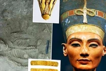 Kho báu Ai Cập bỗng "vượt không gian", xuất hiện trong hầm mộ châu Âu