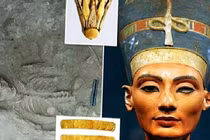 Kho báu Ai Cập bỗng "vượt không gian", xuất hiện trong hầm mộ châu Âu