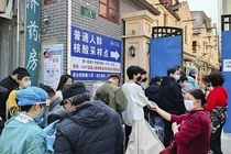 Trung Quốc ghi nhận số ca mắc mới cao nhất sau hai năm