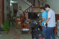 Chém người đốt xác, đối tượng trốn khỏi hiện trường