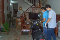 Chém người đốt xác, đối tượng trốn khỏi hiện trường