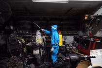 Xuyên đêm phong tỏa con ngõ tại Hà Nội có 20 trường hợp F0