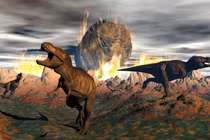 Rừng Amazon sinh ra nhờ vụ va chạm thiên thạch và khủng long