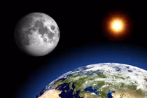 Mặt trăng đang cố “chạy” khỏi Trái đất: Thảm hoạ có xảy ra? 