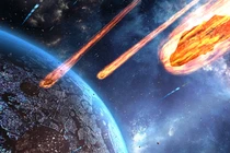 Cực nóng: Tiểu hành tinh lao vào Trái đất, thảm họa có xảy ra? 