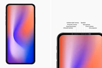 iPhone sẽ đẹp thế nào nếu không còn "tai thỏ", màn hình tràn viền?
