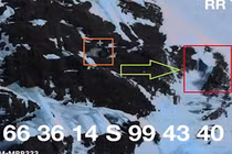 Phát hiện cánh cổng dẫn đến thế giới khác ở Nam Cực nhờ Google Earth? 