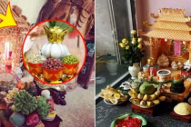 0h ngày vía Thần Tài đặt 2 vật này lên bàn thờ cả năm phát