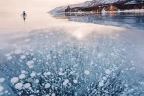 Nóng: Miền đất băng giá ngập tràn khí cười, khiến Trái đất “bốc hỏa"