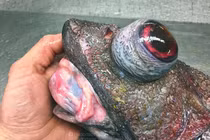 Kinh dị những "quái vật" biển sâu sa lưới ngư dân