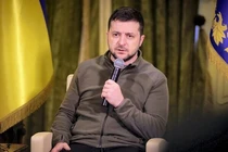 Tổng thống Zelensky: 1.300 binh lính Ukraine thiệt mạng từ khi chiến tranh với Nga bùng nổ