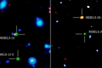 Bắt trọn hình ảnh thiên hà “vượt thời gian” 13 tỷ năm tuổi 