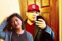 Lò Thị Mai và bạn trai thể hiện tình cảm trên mạng xã hội