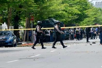 Đánh bom liều chết ở Indonesia: Ít nhất 20 người thương vong