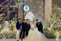 Ngắm “Tứ hoàng streamer” xuất hiện rạng rỡ trong đám cưới Xemesis