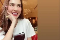 Ngọc Trinh bị “bóc phốt” vì xài điện thoại vỡ khiến fan khó hiểu