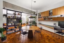 Bất ngờ với diện mạo mới của căn hộ 130m2 sau cải tạo