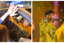 Hồ Văn Cường ghi điểm đậm với hành động này dành cho fan