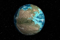 Sự thật sốc về lục địa trồi lên khỏi đại dương của Trái đất