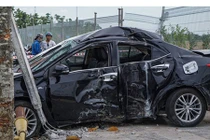 Bình Dương: Tai nạn ô tô, Chánh thanh tra Sở tử vong tại chỗ 